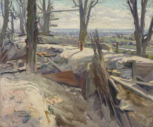 Mont St Quentin, 1918